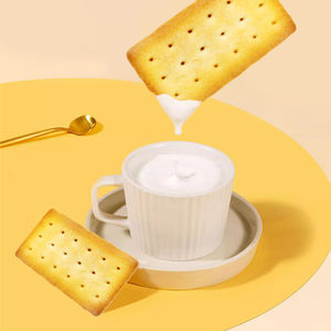 हलाल उच्च गुणवत्ता अच्छी स्वाद अच्छा पैकिंग दूध पनीर जापानी बिस्कुट - Product Image 5