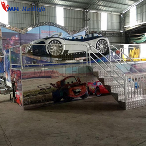 รถพ่วงติดสนุกขี่มินิรถบินเพื่อขายยุคปั่นรถขี่ - Product Image 2