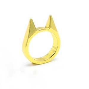 Valily Mannen Boksring HipHop Vinger Tijger Ring Persoonlijkheid Sieraden Kat Cadeau Legering Sieraden - Product Image 4