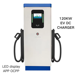 Estación de Carga para Vehículos de 160kw 80kw 120kw CCS 1 2 Chademo Ocpp 1.6 J CE OEM, Alta Potencia, Compatible con hasta 140KW para Ef - Product Image 2