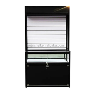 Vetrina Espositiva a LED per Accessori Telefonici e Souvenir con Opzioni Personalizzabili - Product Image 4