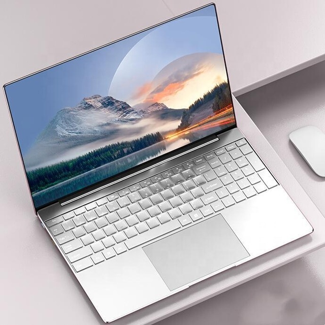 Cheap in Stock 15.6 Inch Win 10 Custom LOGO Netbook PC Intel Celeron J4105 Processor 8G Ram Portable Student Laptop for School