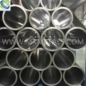 Cilindro hidráulico Out diâmetro 40-550mm ST52.3 BK + S E355 Seamless Steel Pipe Tubo afiado Luva afiada