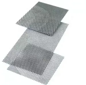 Factory Customized GR2 GR5 Titanium Expanded Micron Mesh Grid