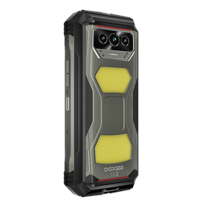Doogee V Max <span class=keywords><strong>S</strong></span> 5G Téléphone robuste 22000mAH Grande batterie 256GB ROM Android 14 Téléphone intelligent robuste d'extérieur - Product Image 1