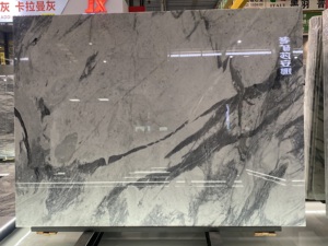 Mármol Blanco Hanjiang - Piedra de Textura Natural Gris-Blanco-Negro para Decoración de Pisos/Paredes/Encimeras de Hogar y Hotel - Product Image 5