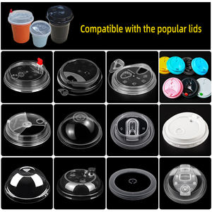 Vasos Desechables de Aluminio Ligeros de 500 ml, 100% Reciclables, para Fiestas, Cafés, Bares y Barbacoas al Aire Libre, Diseño Clásico Personalizado - Product Image 5