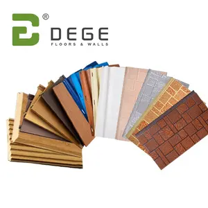 100% 방수 야외 WPC, 대나무, 금속 사이딩, PVC 비닐 사이딩 패널