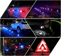 Lampe de poche multifonctionnelle à DEL pour feux de circulation