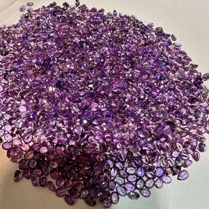 Joyería de piedras preciosas sueltas SGARIT, zafiro de Color Natural de Sri Lanka, gemas de lavanda de alta calidad, piedra de zafiro púrpura auténtica - Product Image 4