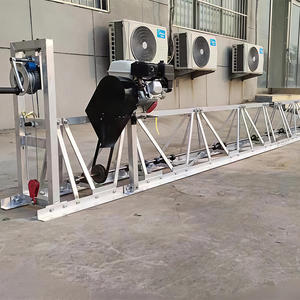 सड़क निर्माण के लिए पेट्रोल/डीजल इंजन वाइब्रेटर के साथ ठोस कंपन फ्रेम-प्रकार की सतह की गई - Product Image 5