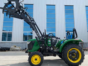 Trattore Agricolo 4x4 da 80CV con Cambio Automatico, Caricatore Frontale e Benna in Vendita - Product Image 3