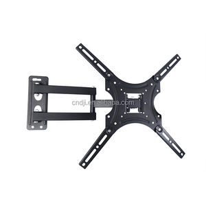 حامل تلفزيون جداري احترافي من الفولاذ عالي المتانة من V-STAR، قابل للدوران بزاوية 180 درجة، مناسب لأجهزة التلفزيون من 32 إلى 55 بوصة، متوفر في المخزون - Product Image 5