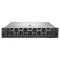 Serveur réseau Dell PowerEdge R750XS, serveur DeepSeek, apprentissage profond, base de données virtualisée, machine AI Blade