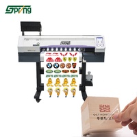 Printer UV DTF Ukuran Kecil A2 dengan Head Printer I3200u1 Mesin Pencetak Label