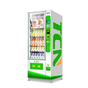 Distributeur de boissons fraîches Combo TCN, distributeurs automatiques de boissons des Philippines à vendre