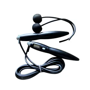 Home Workout Adjustable electrical Skipping Rope, Men Women Kids Speed skipping rope