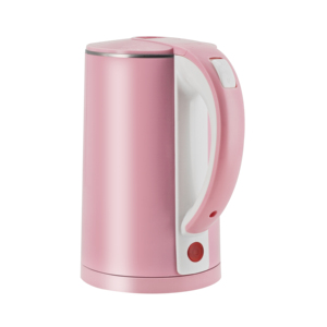 Electrodomésticos accesorios de cocina caldera de agua de 1,5 l jarra inalámbrica hervidor de agua de doble pared olla eléctrica de plástico - Product Image 4