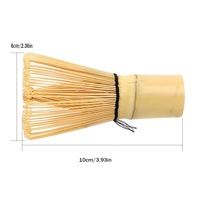 Vente en gros de pinceaux à thé japonais traditionnels en céramique Matcha avec porte-chasen en porcelaine et accessoires pour support de fouet