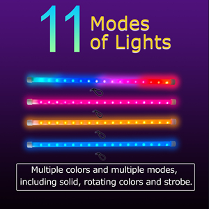 Bastón de <span class=keywords><strong>Diablo</strong></span> LED, Bastón de Malabarismo Levitante - Product Image 3