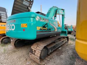 Excavadora Kobelco Sk200-8 Usada de 20 Toneladas con Motor Hino, Modelo 2024, Capacidad de Cucharón de 0.8m, en Venta - Product Image 5
