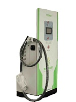 Station de recharge pour véhicules électriques 7kW/22kW/120kW, nouvelle station de recharge rapide DC Ganzhong GZ-DC-480T 100kW, entrée 400V, 250A, pistolet unique, chargeur rapide DC EVSE Combo OCPP 1.6