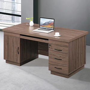 Mobiliario moderno de melamina para oficina en casa, escritorio de Ordenador diseñado para el trabajo del personal, escuela, hospital, uso en hoteles - Product Image 5