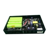 Mini UPS de 30000 mAh, 12 V, Salida de 12 V y 24 V, 110 V para Equipos de Internet y Energía Solar