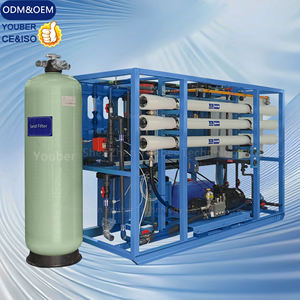 해수에서 물을 만드는 역삼투압 정수기 수직 농업용 해수 담수화 기계 RO 시스템 - Product Image 5