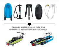 Améliorez votre vie avec ce kit de planche de surf flottante unisexe, outils et accessoires essentiels pour le surf aquatique