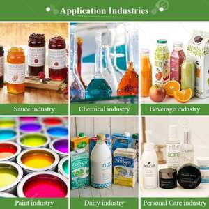 Tanque de mezcla y agitación de acero inoxidable de grado alimenticio de 1000 litros, 1000l, 500 L, 100l, 50l, para pegamento o PVA, para disolver azúcar - Product Image 6