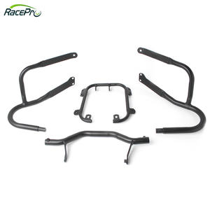 Accessoires de moto RACEPRO Cadre de protection de pare-chocs avant supérieur pour BMW <span class=keywords><strong>R1200RT</strong></span> 2005-2013 - Product Image 1