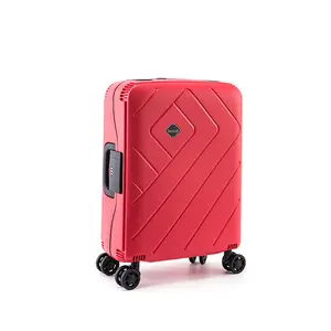 Moda colorida duro fuerte equipaje de viaje conjunto de 4 ruedas
