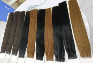 ต่อผมแบบเส้นรีมี่ ยี่ห้อ Genius Weft แบบเจาะรู ติดตั้งง่าย ขายส่ง - Product Image 4