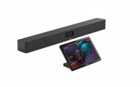 Système de visioconférence tout-en-un Yealink MeetingBar A50 avec écran tactile 4K et zoom optique 10x-20x pour les salles Microsoft Teams