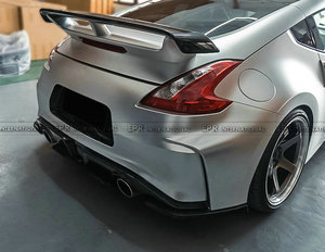 Para Nissan 370Z Nismo, Conjunto de Parachoques Trasero de Plástico PP, 2 Piezas, Incluye Cubierta de Remolque, Descuento por Pedido al por Mayor - Product Image 2
