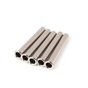 Remache hueco de aluminio con cabeza semiesférica de latón no estándar, venta directa de fábrica, con DIN674 - Product Image 1