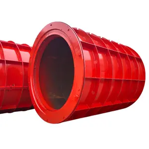 Molde de tubería de drenaje de hormigón prefabricado, de fácil operación, para casa
