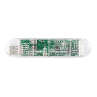 Emulador STC-USB Link1D original, descargador sin conexión, circuitos integrados, componentes electrónicos