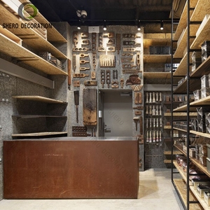 Hiện đại Túi bán lẻ tủ trưng bày tùy chỉnh bằng gỗ Túi xách kệ trưng bày với chất lượng cao Rack hiển thị cho túi xách - Product Image 2