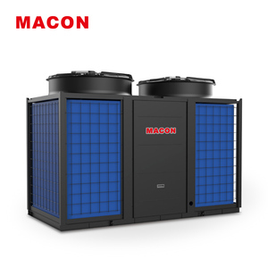 Contrôle Wifi 60HZ Système de chauffage de l'eau industriel R134A R134A <span class=keywords><strong>Macon</strong></span> 150KW Chauffe-eau commercial à pompe à chaleur pour eau chaude - Product Image 6