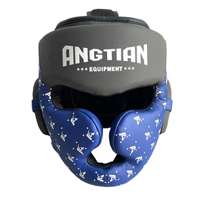 Venta SUPERIOR suministros deportivos personalizados lucha autodefensa palo guantes deportivos MMA set guardia boxeo - Product Image 3