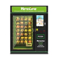 Vendlife Self-Service Pizza Automaat Buiten Voor Hot Food Hamburger