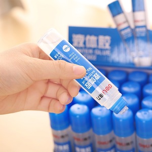 Deli Liquid Glue 50Ml Pval Water Based Transparent For Office School Craft Use - Product Image 2
