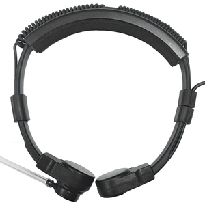 Écouteur radio bidirectionnel EARPHONIC avec micro et tube acoustique, prise GP-328 pour employé de réception - Product Image 4