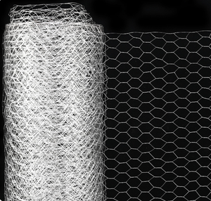 Lưới sắt mạ kẽm hình lục giác lưới gia cầm dệt lưới gà cho hàng rào trang trại cắt theo kích cỡ dịch vụ - Product Image 3