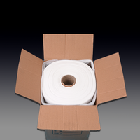 Joint d'isolation thermique en fibre céramique résistant à la chaleur industrielle de 1 mm à 6 mm, papier isolant 1260