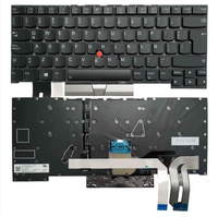 Penjualan Panas TECLADO ESPANOL LATINO UNTUK LENOVO THINKPAD T14 GEN 1 P14S GEN 1 RETROILUMINADO 5N20V43763