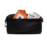 Lichte crossbody portemonnee met opdruk, waterdicht, voor telefoon, pasjes en reisgebruik, schoudertas, borstas, heuptasje