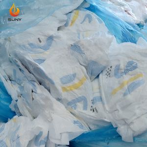 Machine de recyclage de couches jetables et de serviettes hygiéniques, ligne de recyclage de couches - Product Image 5